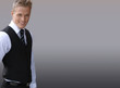 Smiling businessman