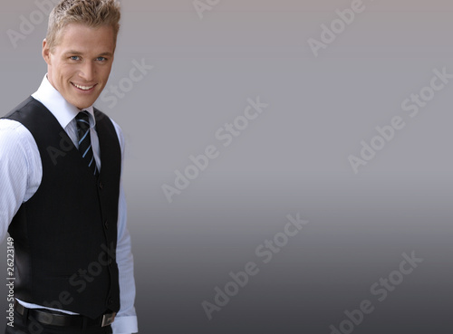 Foto: Smiling businessman Smiling businessman