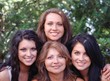 Portrait of Mother and Daughters Portrait of Mother and Daughters