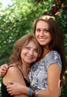 Loving Mother and Daughter Loving Mother and Daughter