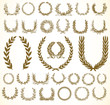 Vector Wreaths Vector Wreaths