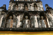 stupa stone statue of a buddha