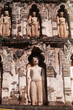 Stone statue of a Buddha