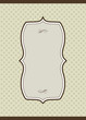 Vector Daisy Pattern and Frame