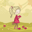 apple harvest