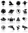 Space icons