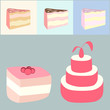 cartoon cakes