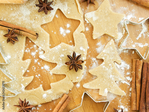 Foto: Christmas baking Christmas baking