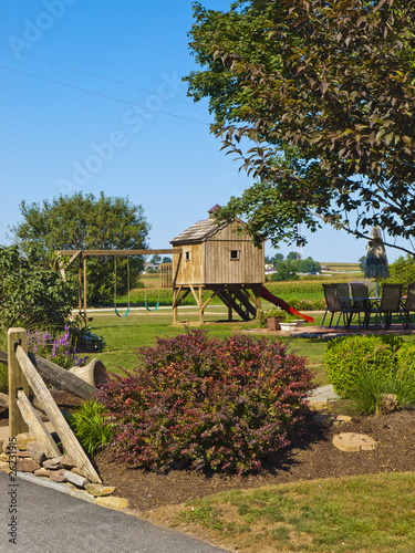 Photo: Amish Farm Garden, Lancaster USA Amish Farm Garden, Lancaster USA
