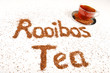 Photo: Healthy red bush tea from South Africa Healthy red bush tea from South Africa