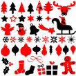 éléments de noël
