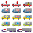 Truck icons for the web