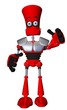 robot give me a hug