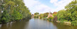 bruges, le lac d'amour