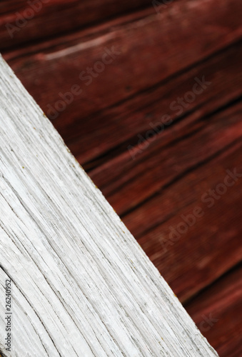 Photo: Wooden plank bias and closely Wooden plank bias and closely