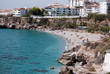Playa del Salón de Nerja (Málaga, España)