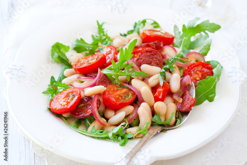 Photo: bean salad bean salad