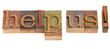 help us