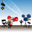 The movie director