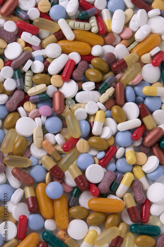 Photo: Tabletten Tabletten