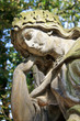 The Angel on the old Prague Cemetery