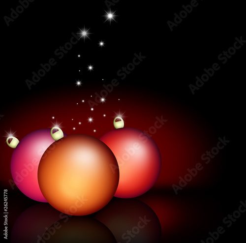 Illustration: Christmas magic Christmas magic