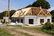 Maison en construction Maison en construction