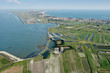 Vue aérienne de Île de Noirmoutier, La Guérinière , La tresson (