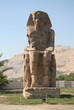 One of the two statues of memnon in Luxor One of the two statues of memnon in Luxor
