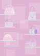 Illustration: purse display purse display