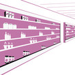 Illustration: departmental store departmental store