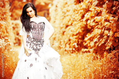 Photo: Autumn girl Autumn girl