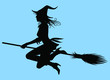 Halloween witch