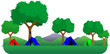 camping forest camping forest