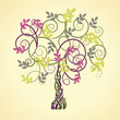 Vektor: Celtic tree Celtic tree