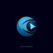 logo entreprise, video
