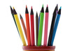 Pencils in a cup