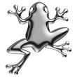 Grenouille de chrome