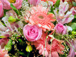 Huge bouquet of various pink flowers Huge bouquet of various pink flowers