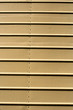 Painted metal surface with rivets