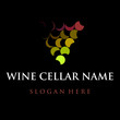 Photo en ligne au meilleur prix WINE GRAPES LOGO
