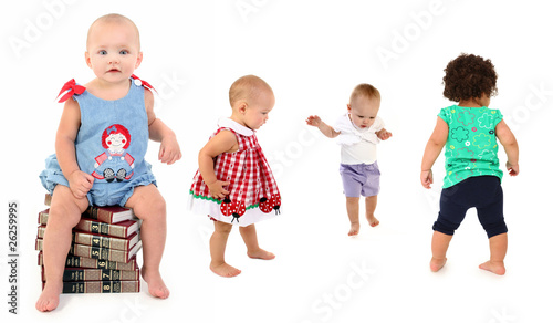 Photo: Babies with Books Babies with Books