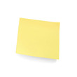 Yellow Sticky Note
