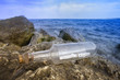 message in a bottle