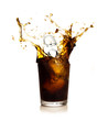beverage splash