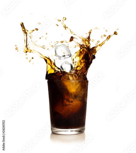 Photo: beverage splash beverage splash