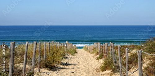 Photo: côte sauvage - Cap ferret côte sauvage - Cap ferret