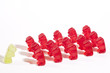 DIE GUMMIBÄRCHEN ARMEE
