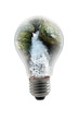 waterfall lamp