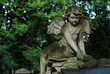 Angel statue